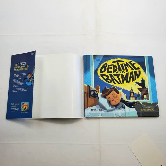 Bedtime For Batman - DC Super Heroes by Michael Dahl - Hardcover - Picture 2 of 8